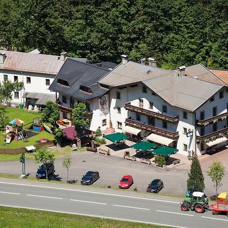 Gasthof-Pension Frohnwies Weissbach bei Lofer Esterno foto