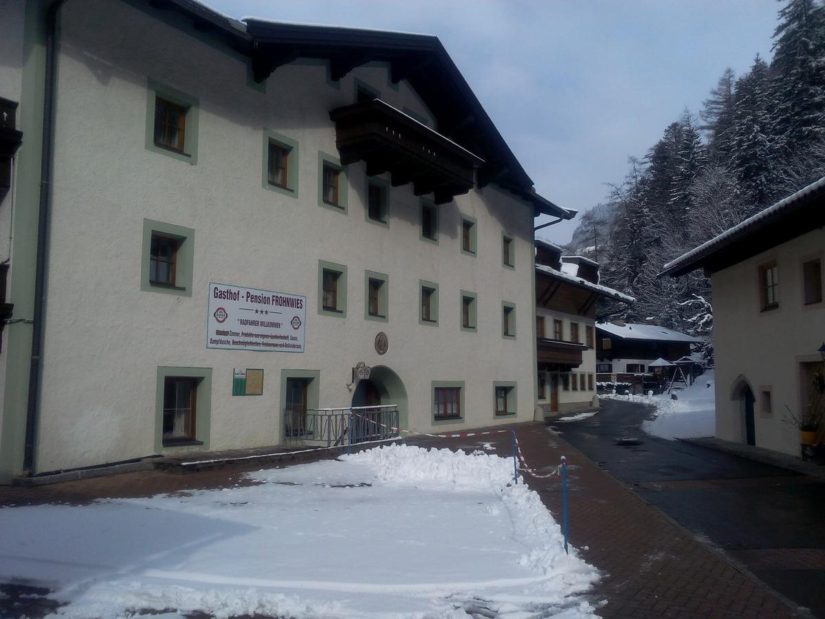 Gasthof-Pension Frohnwies Weissbach bei Lofer Esterno foto