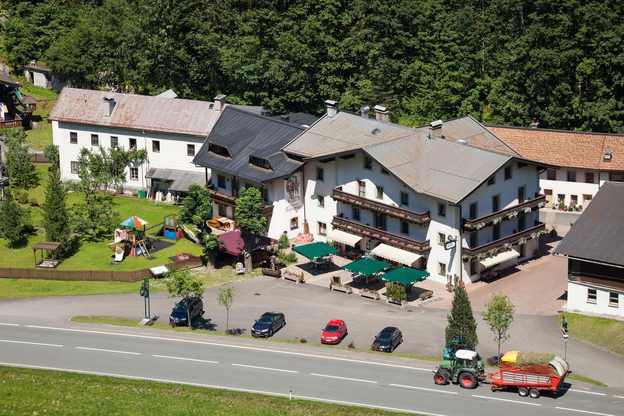 Gasthof-Pension Frohnwies Weissbach bei Lofer Esterno foto
