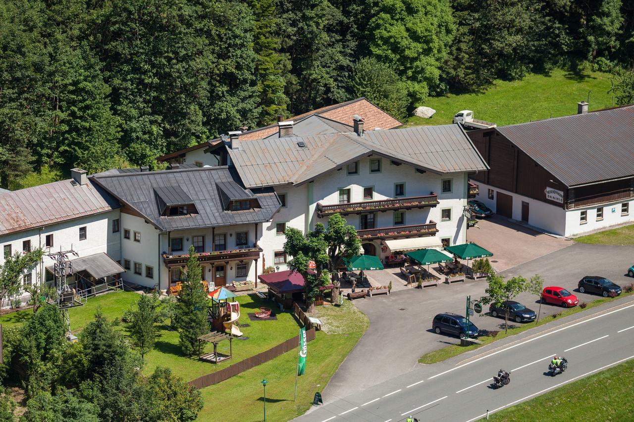 Gasthof-Pension Frohnwies Weissbach bei Lofer Esterno foto