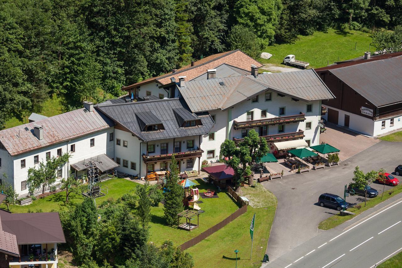 Gasthof-Pension Frohnwies Weissbach bei Lofer Esterno foto